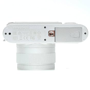 【美品、完動品】Leica ライカ X typ113 LEICA シルバー 良品】LEICA ライカ X (typ 113) 16.5MP デジタルカメラ 3インチ